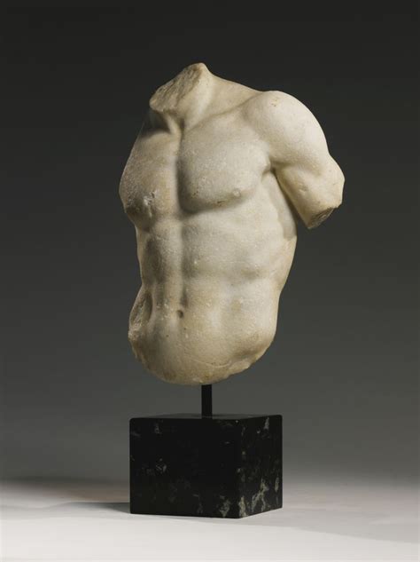 yves saint laurent marble|A ROMAN MARBLE TORSO OF AN ATHLETE, CIRCA 1ST.